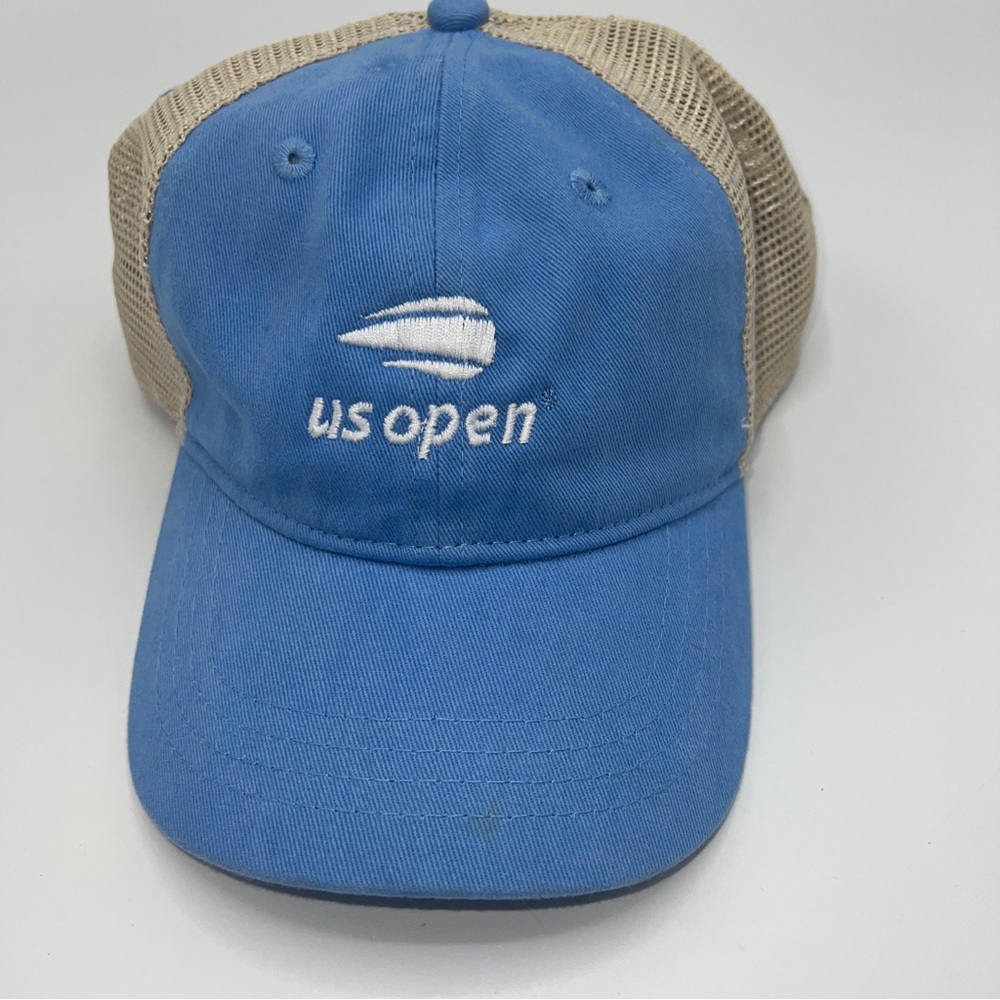 US OPEN BLUE HAT WITH MESH